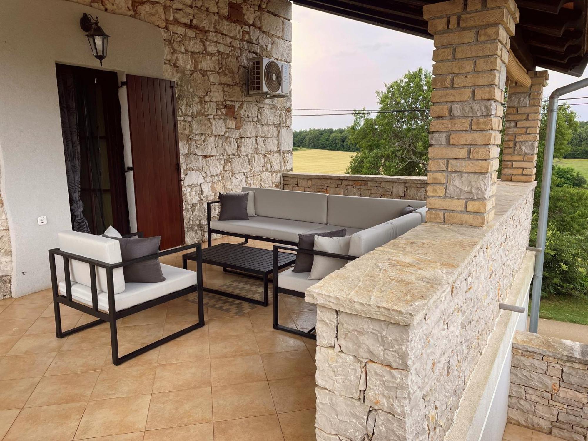 Holiday Home Stancija Becic Mugeba Luaran gambar